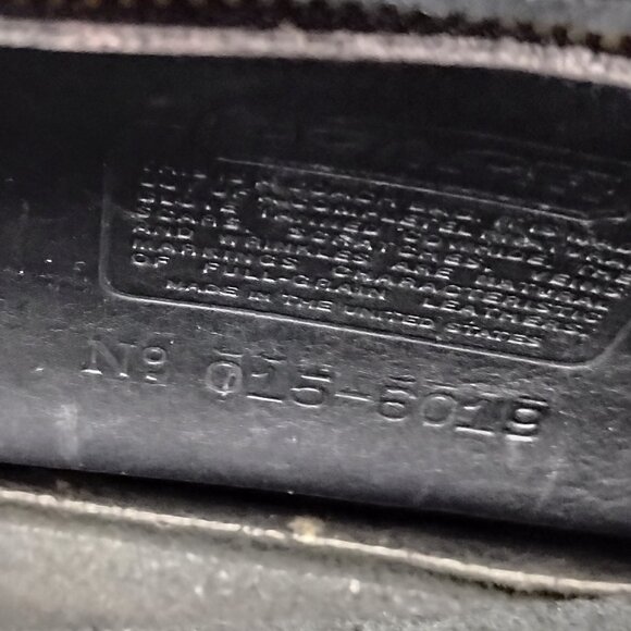 ❤️Vintage COACH 6019 Court Bag Spectator Trim Top Handle & Shoulder Bag +FOB - Picture 9 of 9